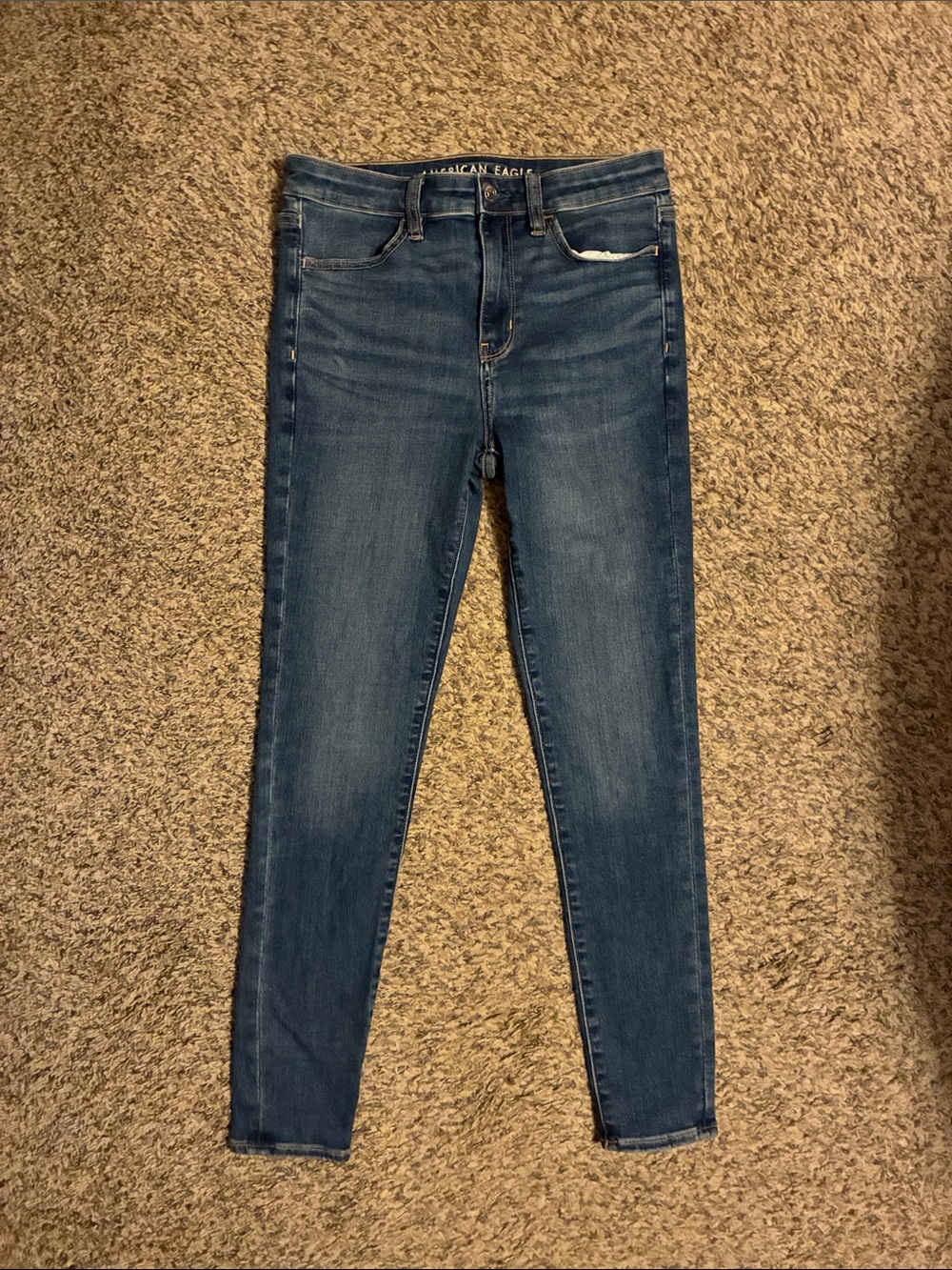 American Eagle High-Rise Jegging - size 8